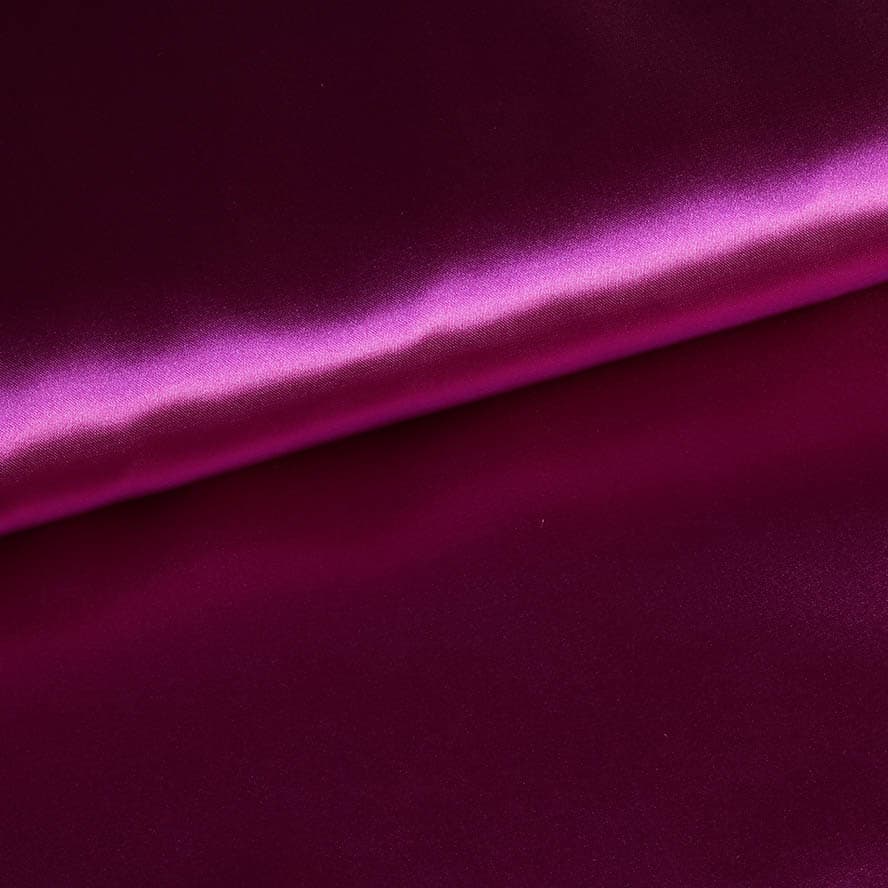 Tissu satin violet clair