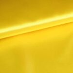 Satijn stof licht geel