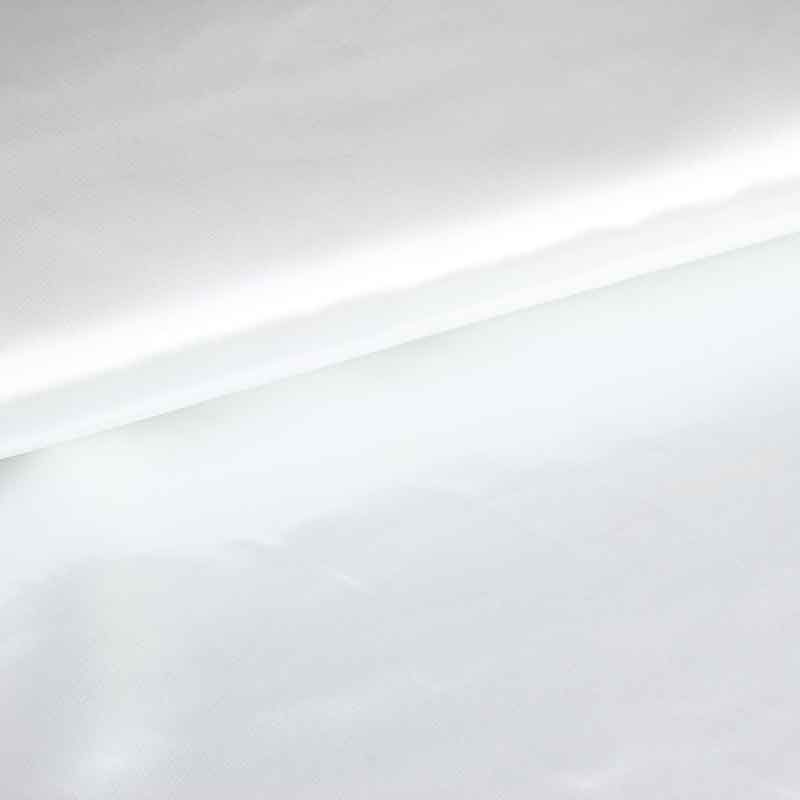 Tissu satin blanc