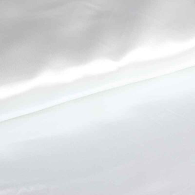 Tissu satin ivoire