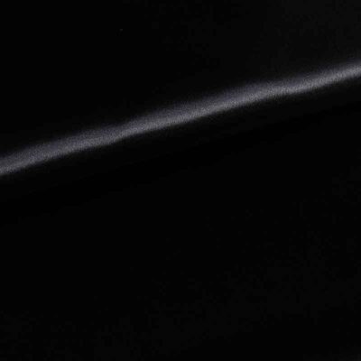 Tissu satin noir