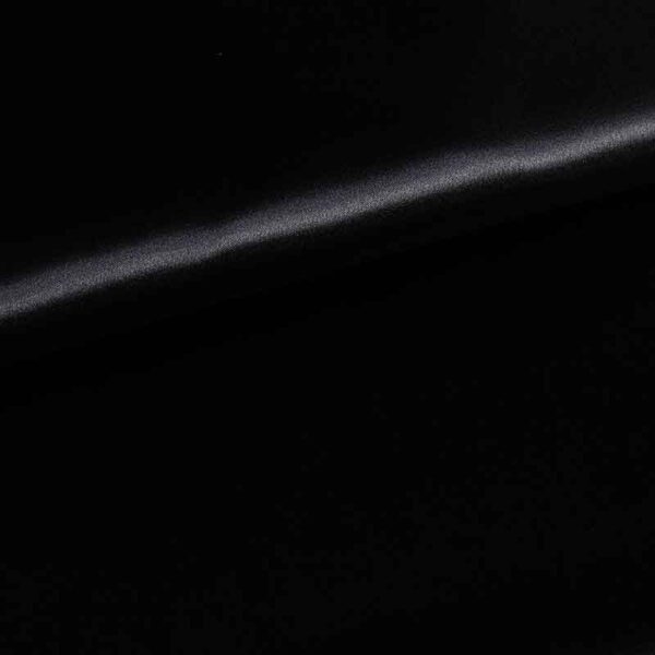 Tissu satin noir