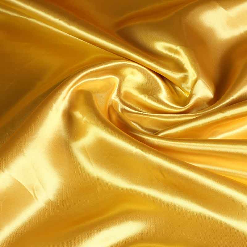 Tissu satin or