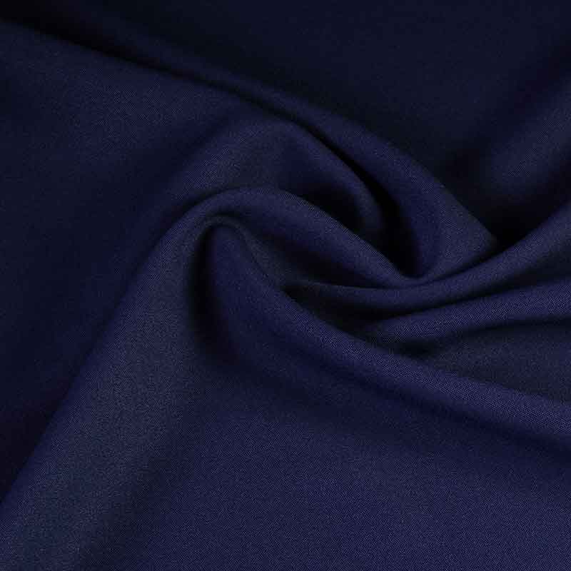 Tissu Terlenka bleu foncé