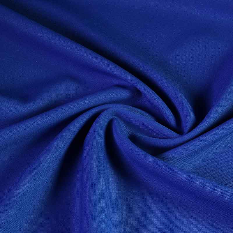 Tissu Terlenka kobalt