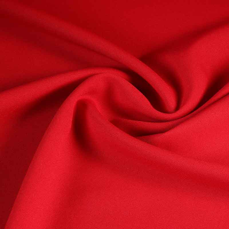 Tissu Terlenka rouge