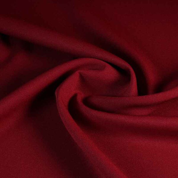 Tissu Terlenka bordeaux