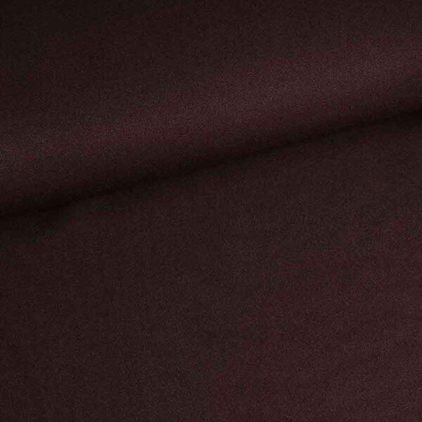 Tissu Terlenka marron foncé