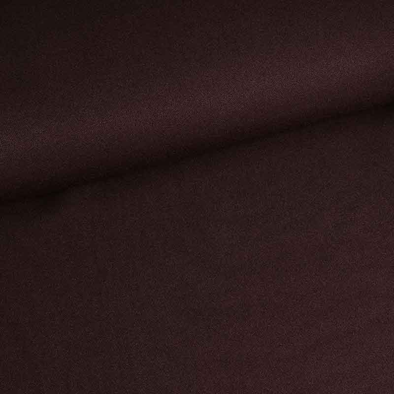 Tissu Terlenka marron foncé
