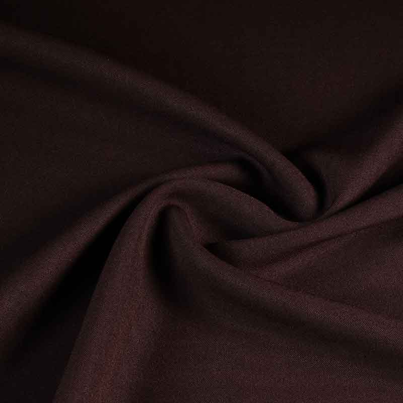Tissu Terlenka marron foncé