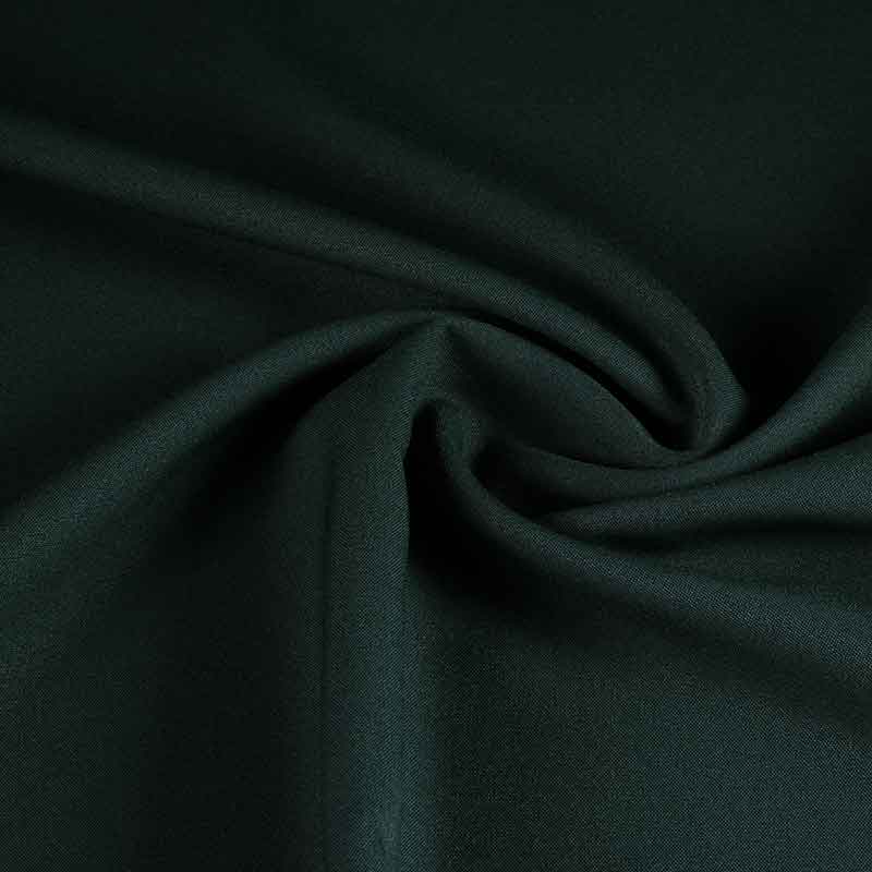 Tissu Terlenka vert foncé