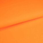 Terlenka stof fluor oranje