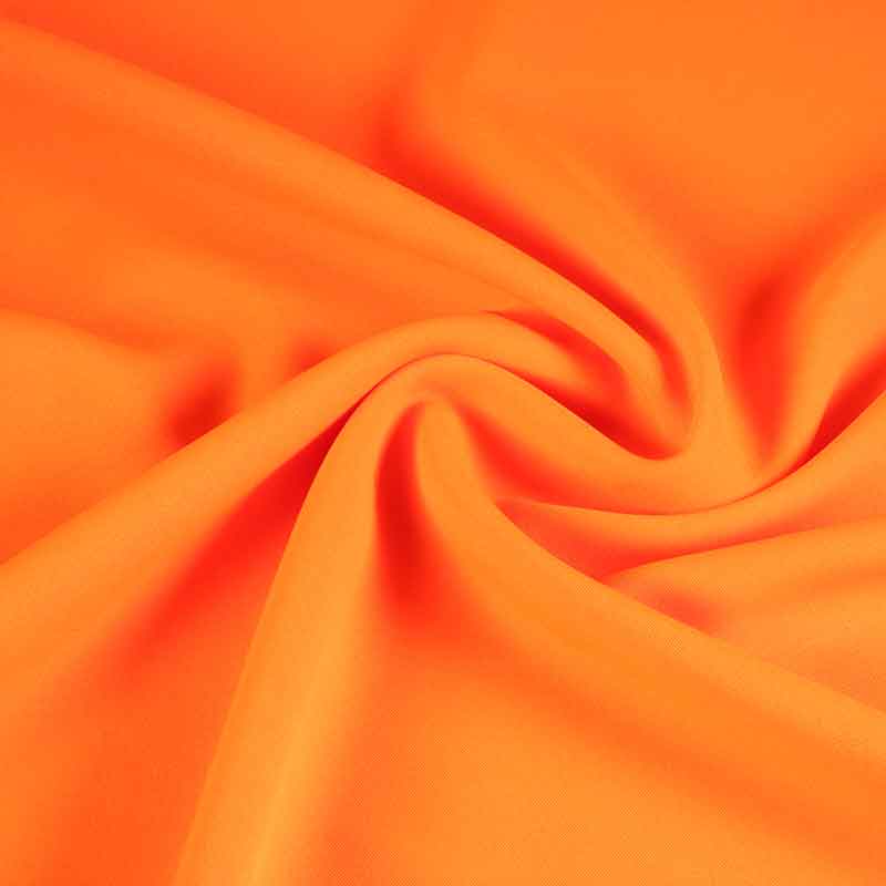 Tissu Terlenka fluor orange