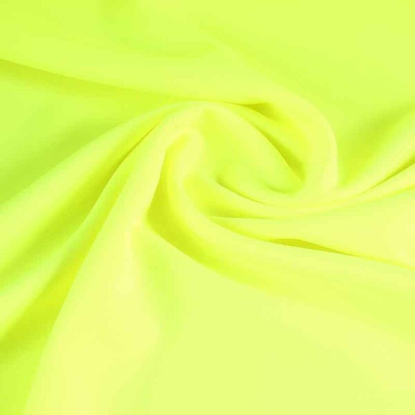 Tissu Terlenka jaune fluo