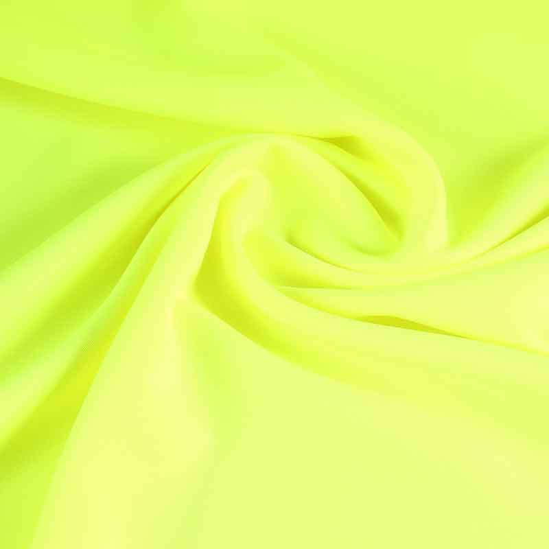 Tissu Terlenka jaune fluo