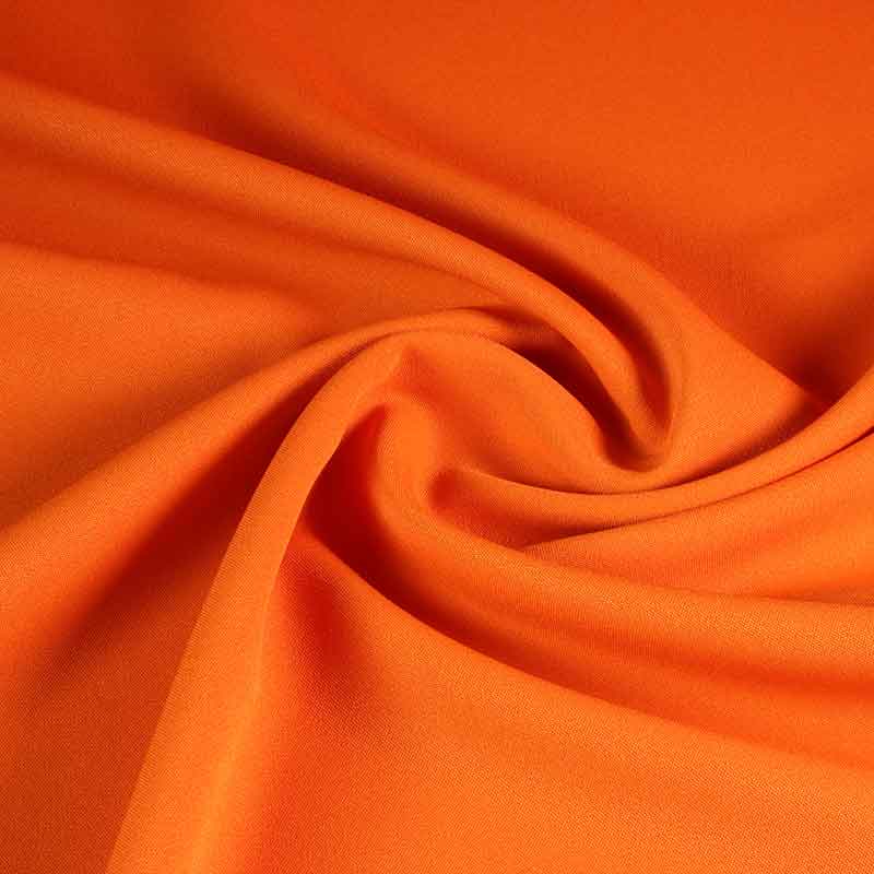 Tissu Terlenka orange