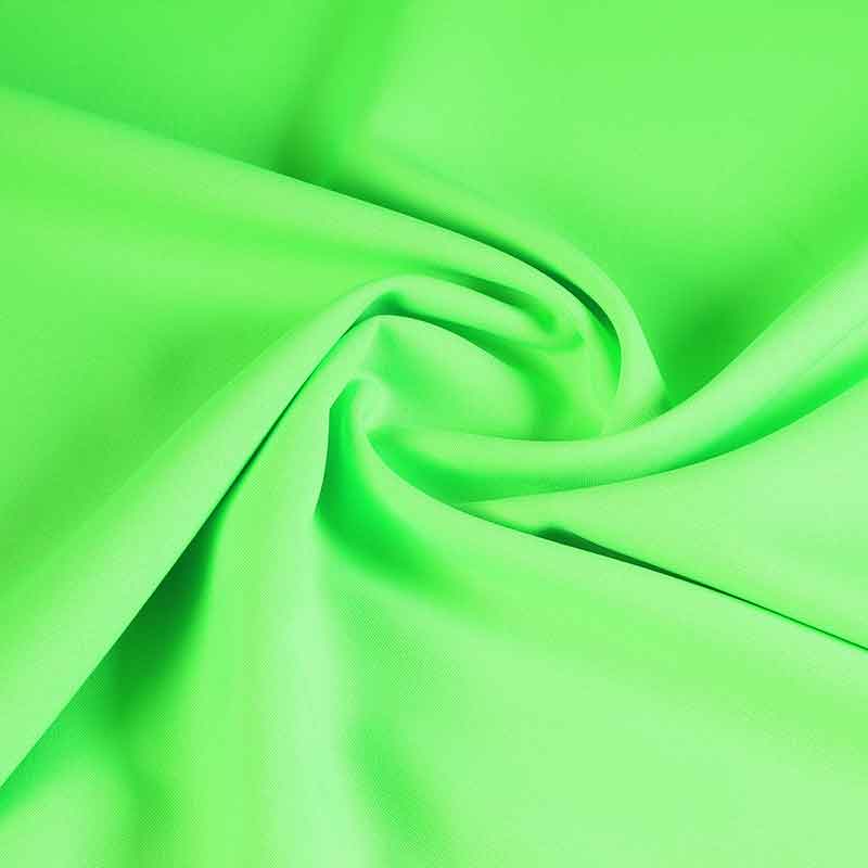 Tissu Terlenka fluor vert