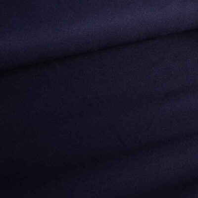 Tissu gabardine terlenka bleu foncé