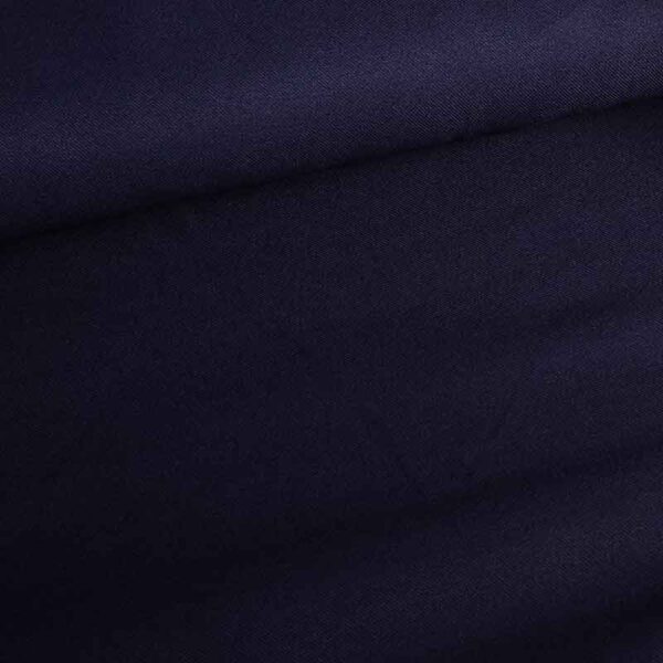 Tissu gabardine terlenka bleu foncé