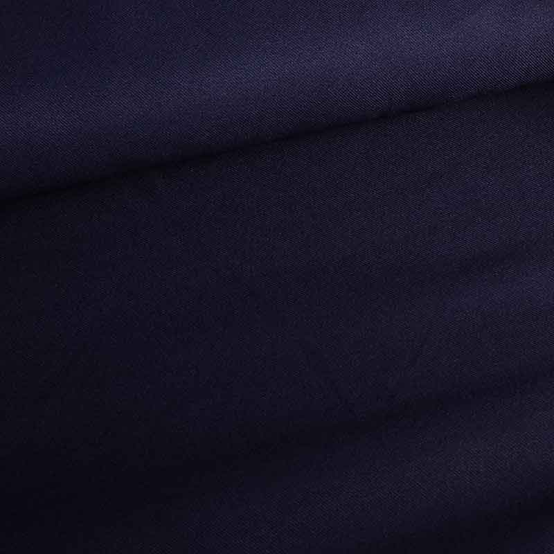 Tissu gabardine terlenka bleu foncé