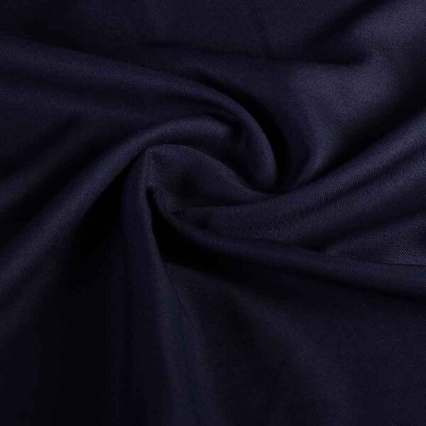 Tissu gabardine terlenka bleu foncé