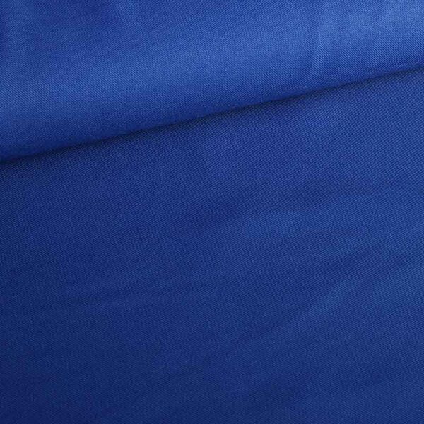 Tissu terlenka gabardine cobalt