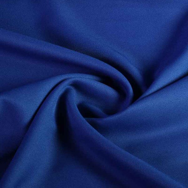 Tissu terlenka gabardine cobalt
