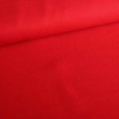 Tissu Terlenka gabardine rouge
