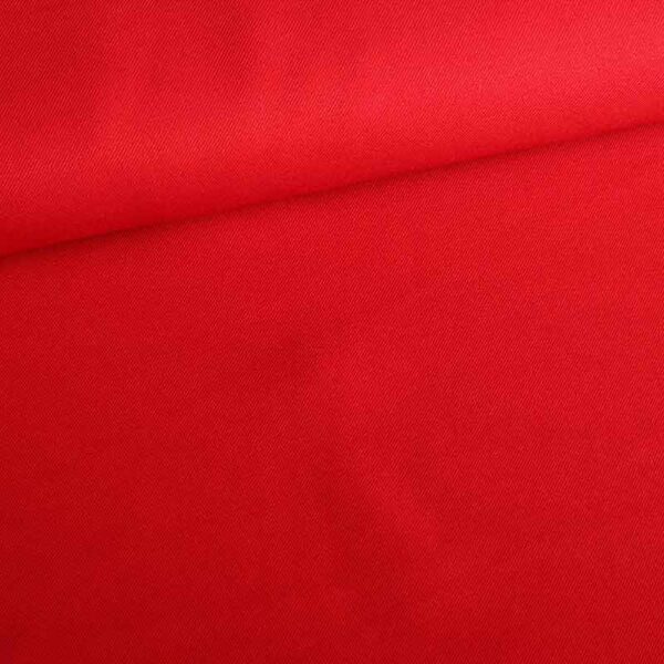Tissu Terlenka gabardine rouge
