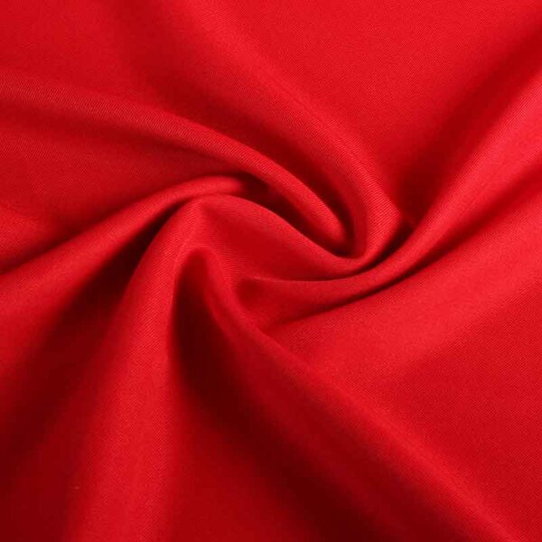 Tissu Terlenka gabardine rouge
