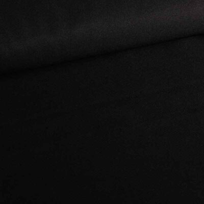 Tissu Terlenka gabardine noir