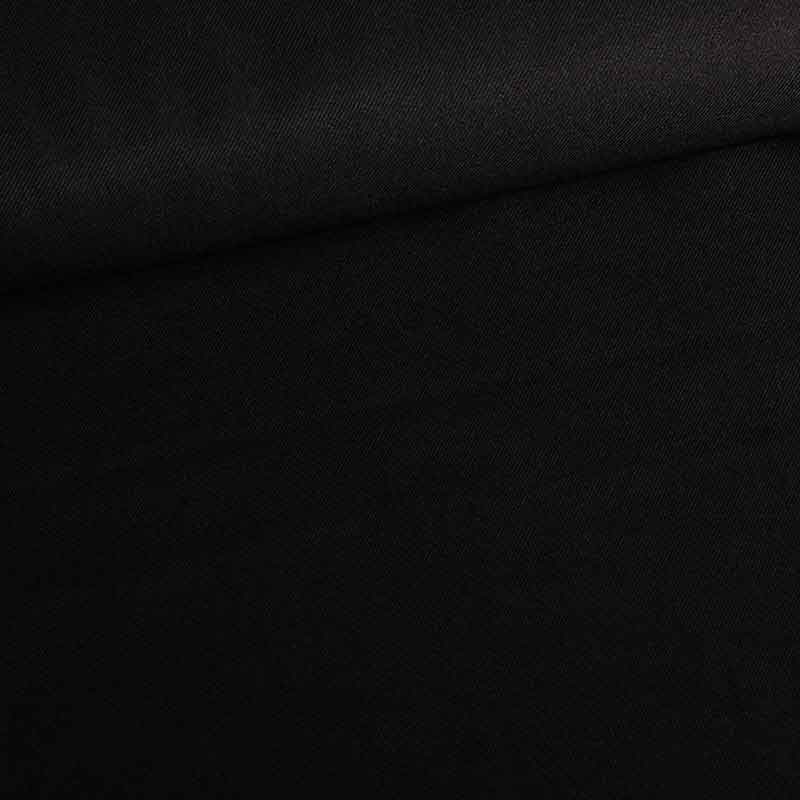 Tissu Terlenka gabardine noir