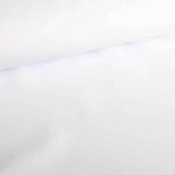 Tissu terlenka gabardine blanc
