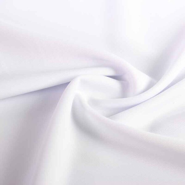 Tissu terlenka gabardine blanc
