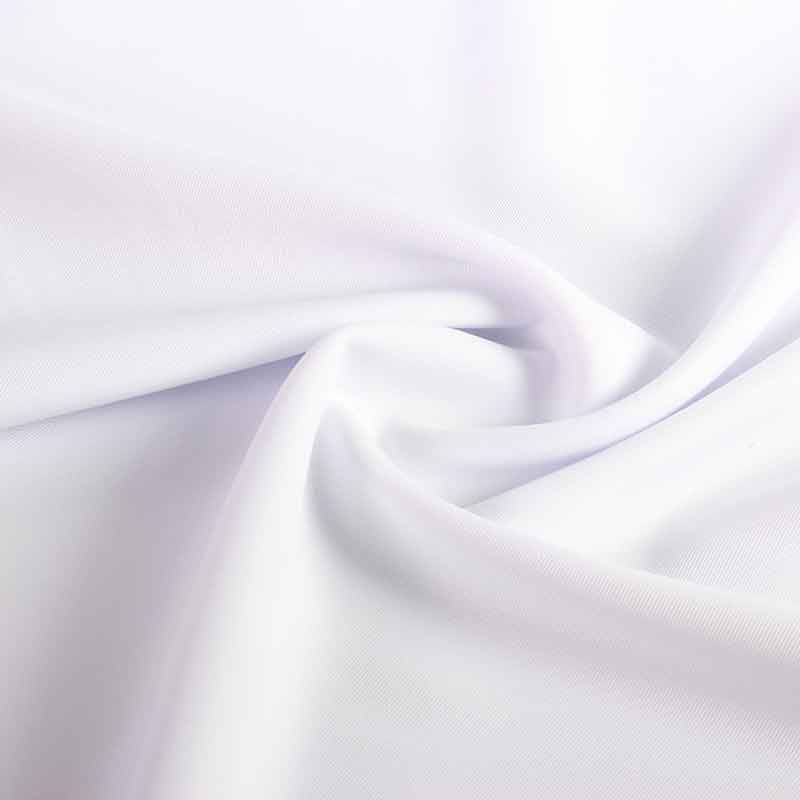 Tissu terlenka gabardine blanc