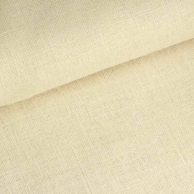 Tissu jute écru