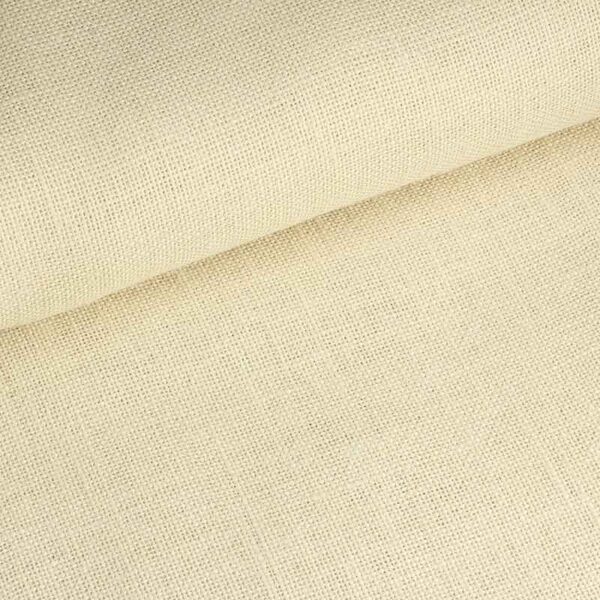 Tissu jute écru