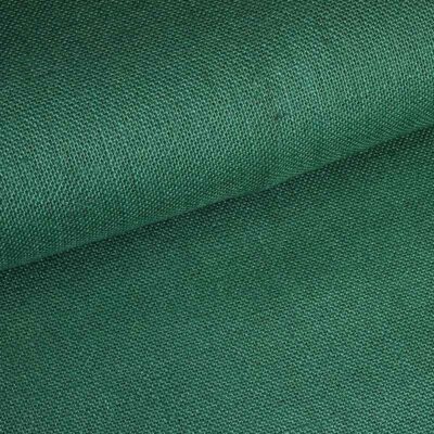 Tissu jute vert