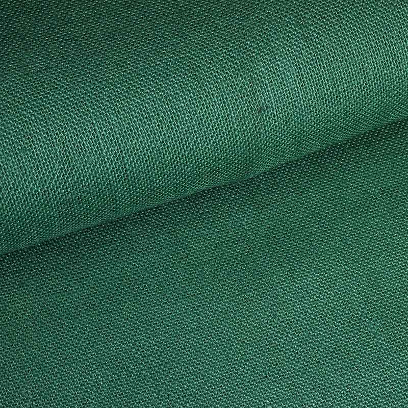 Tissu jute vert