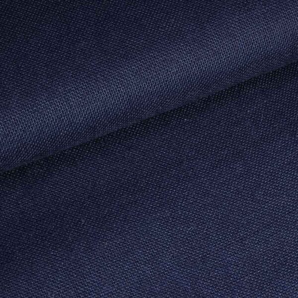 Tissu jute bleu foncé