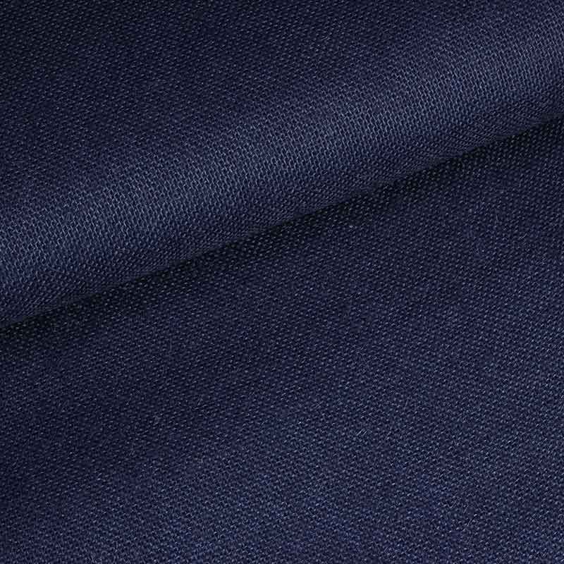 Tissu jute bleu foncé