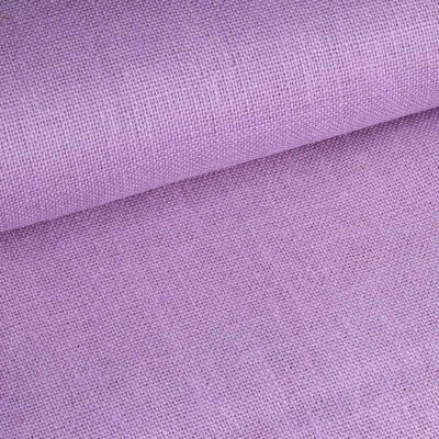 Tissu jute lila