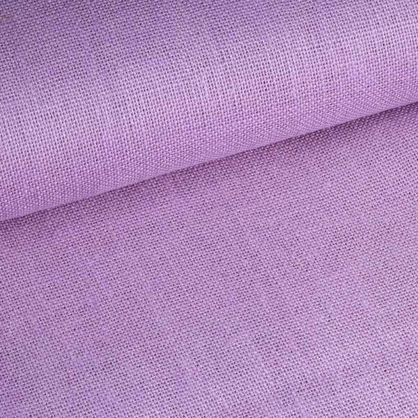 Tissu jute lila