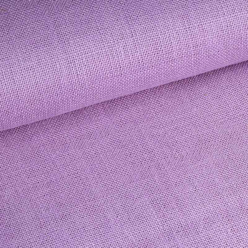 Tissu jute lila