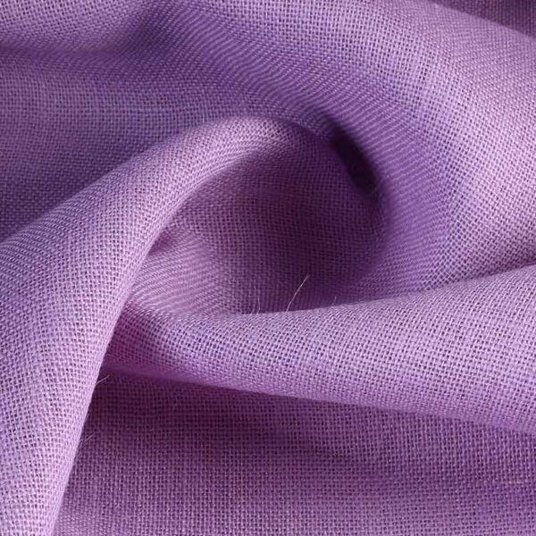 Tissu jute lila