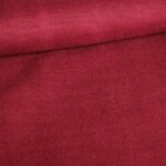 Jute stof bordeaux