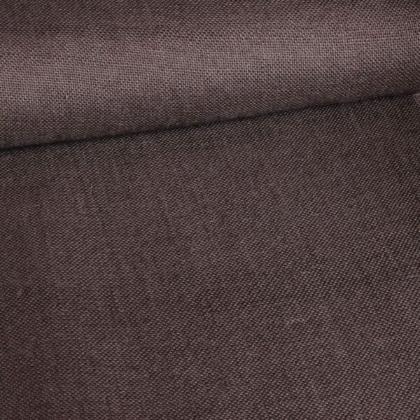 Tissu jute marron