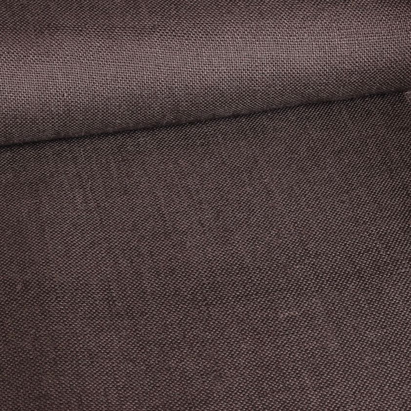 Tissu jute marron