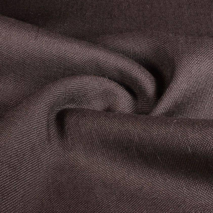 Tissu jute marron