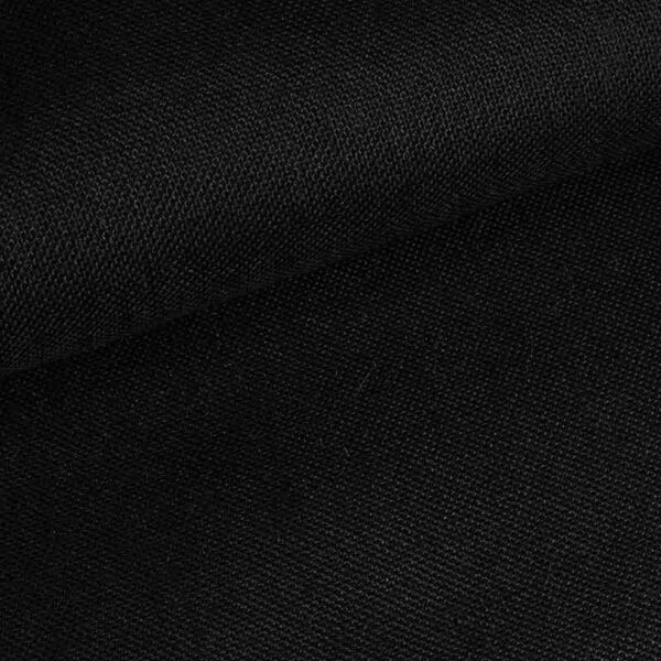 Tissu jute noir